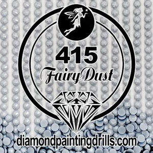 DMC 415 Round Fairy Dust Drill for Diamond Painting