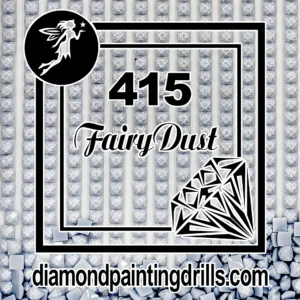 DMC 415 Square Fairy Dust Drill for Diamond Painting