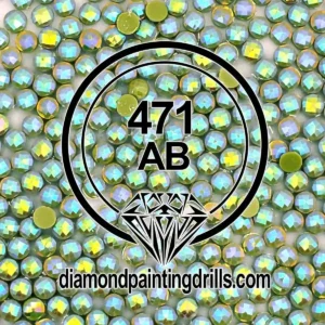 DMC 471 Round AB Drill for Diamond Painting