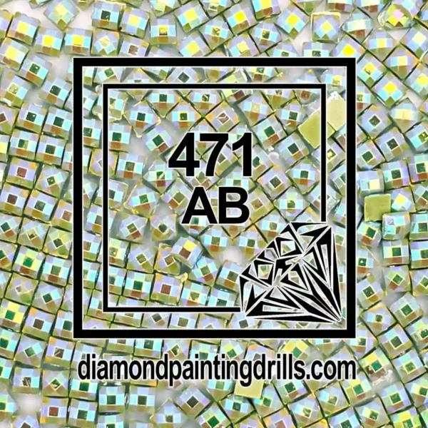 DMC 471 Square AB Drill for Diamond Painting