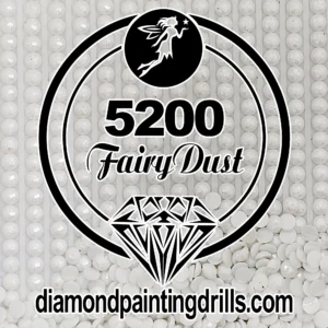 DMC 5200 Round Fairy Dust Drill for Diamond Painting