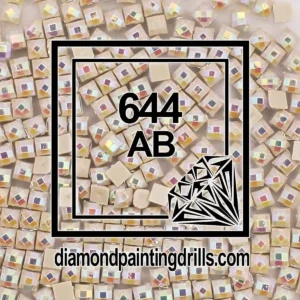 DMC 644 Square AB Drill for Diamond Painting