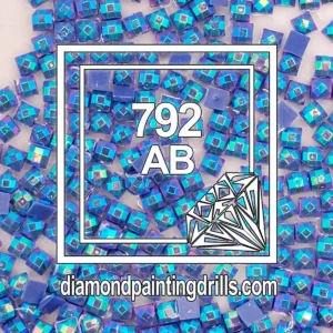 DMC 792 Square AB Drill for Diamond Painting