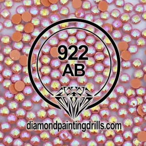 DMC 922 Round AB Drill for Diamond Painting