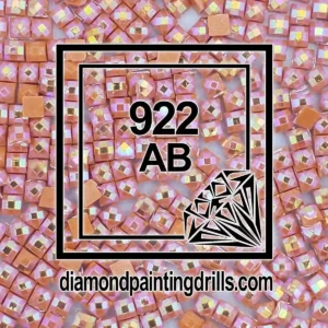 DMC 922 Square AB Drill for Diamond Painting