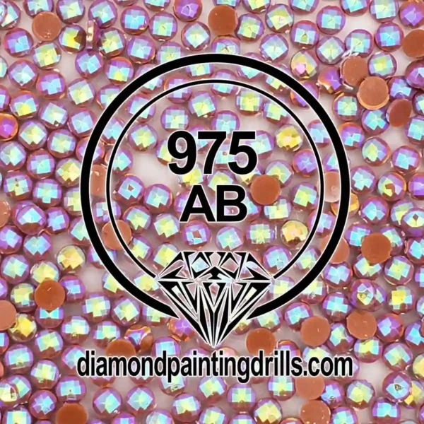 DMC 975 Round AB Drill for Diamond Painting