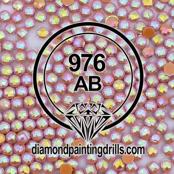 DMC 976 Round AB Drill for Diamond Painting