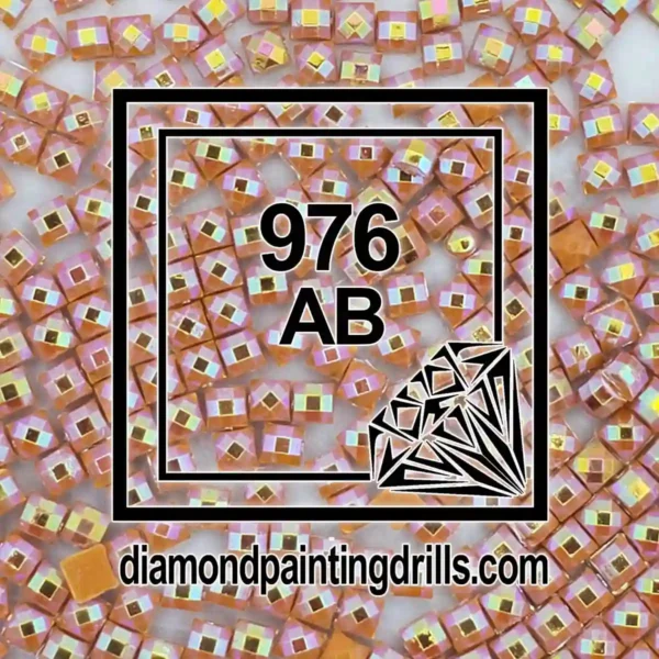 DMC 976 Square AB Drill for Diamond Painting