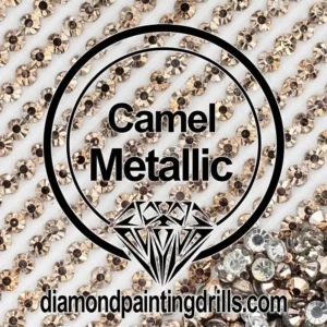 Diamond Painting Drills Metallic Camel Drills