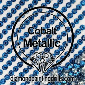 Diamond Painting Drills Metallic Cobalt Drills