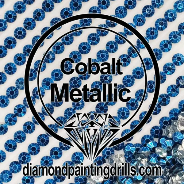 Diamond Painting Drills Metallic Cobalt Drills