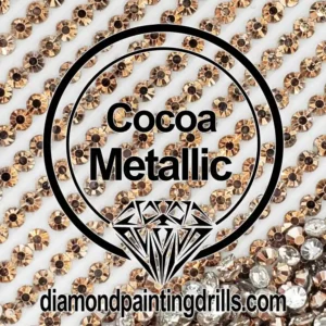 Diamond Painting Drills Metallic Cocoa Drills