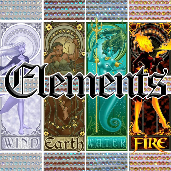 Elements Flame 4 pack