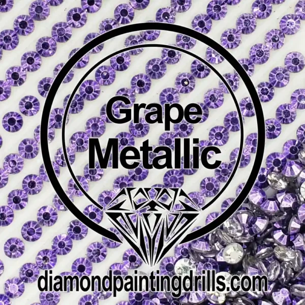 Diamond Painting Drills Metallic Grape Drills