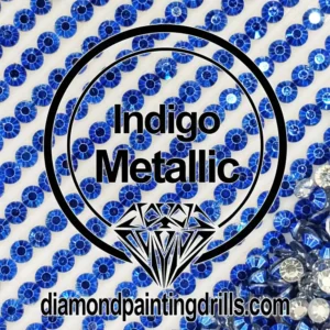 Diamond Painting Drills Metallic Indigo Drills