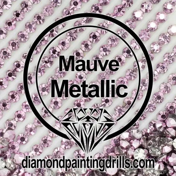 Diamond Painting Drills Metallic Mauve Drills