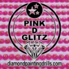 Pink Glitz Diamond Painting Drills