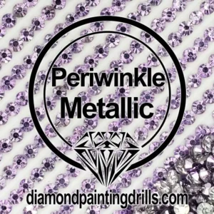 Diamond Painting Drills Metallic Periwinkle Drills