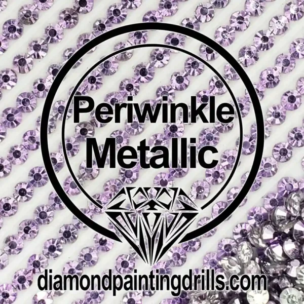 Diamond Painting Drills Metallic Periwinkle Drills