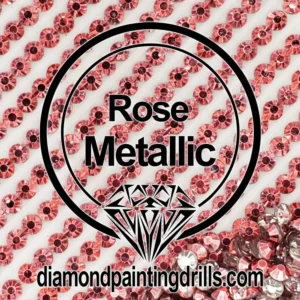 Diamond Painting Drills Metallic Rose Drills