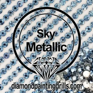 Diamond Painting Drills Metallic Sky Drills