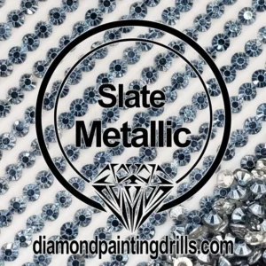 Diamond Painting Drills Metallic Slate Drills