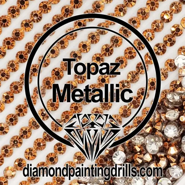 Diamond Painting Drills Metallic Topaz Drills