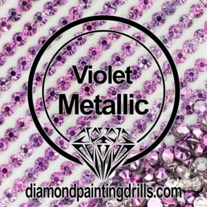 Diamond Painting Drills Metallic Violet Drills