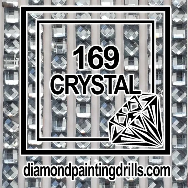 169 Square Crystal Diamond Painting Drills