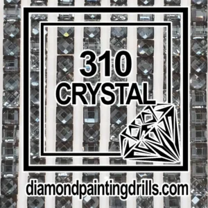 310 Square Crystal Diamond Painting Drills