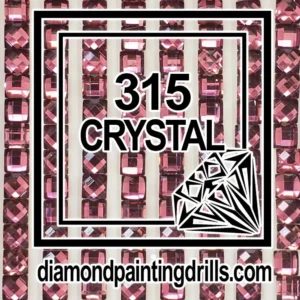 315 Square Crystal Diamond Painting Drills