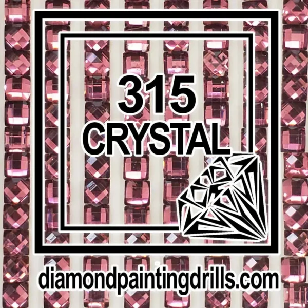 315 Square Crystal Diamond Painting Drills