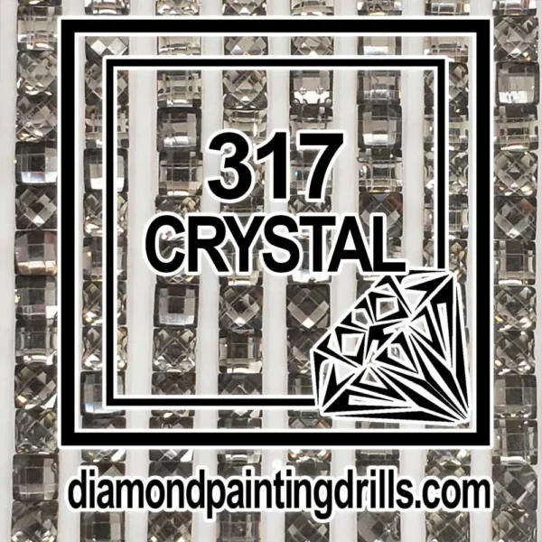 317 Square Crystal Diamond Painting Drills