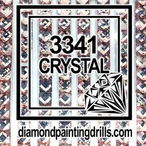 3341 Square Crystal Diamond Painting Drills