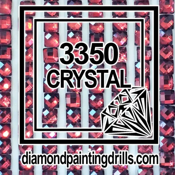 3350 Square Crystal Diamond Painting Drills