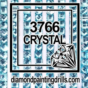 3766 Square Crystal Diamond Painting Drills