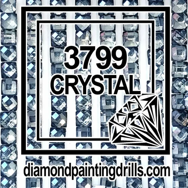 3799 Square Crystal Diamond Painting Drills