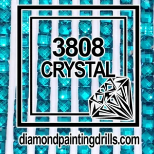 3808 Square Crystal Diamond Painting Drills