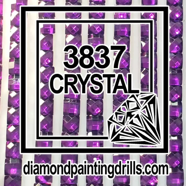 3837 Square Crystal Diamond Painting Drills