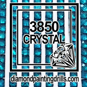 3850 Square Crystal Diamond Painting Drills