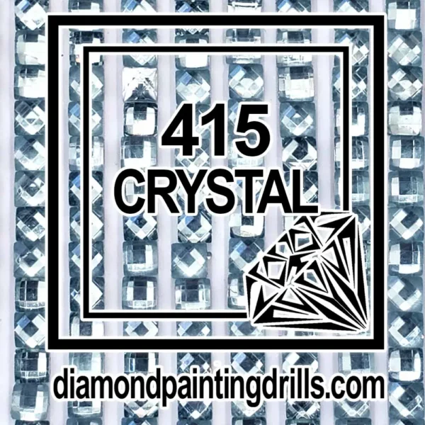 415 Square Crystal Diamond Painting Drills