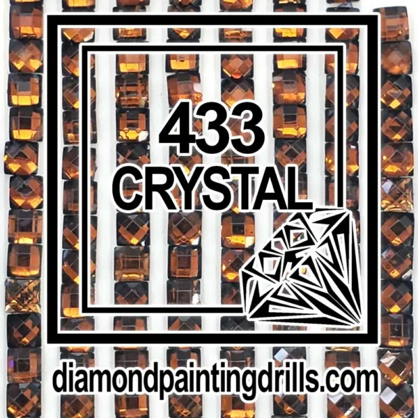 433 Square Crystal Diamond Painting Drills