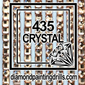 435 Square Crystal Diamond Painting Drills