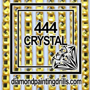 444 Square Crystal Diamond Painting Drills