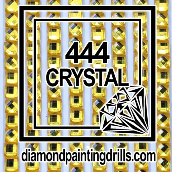 444 Square Crystal Diamond Painting Drills