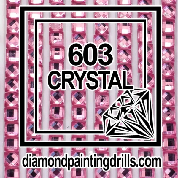 603 Square Crystal Diamond Painting Drills