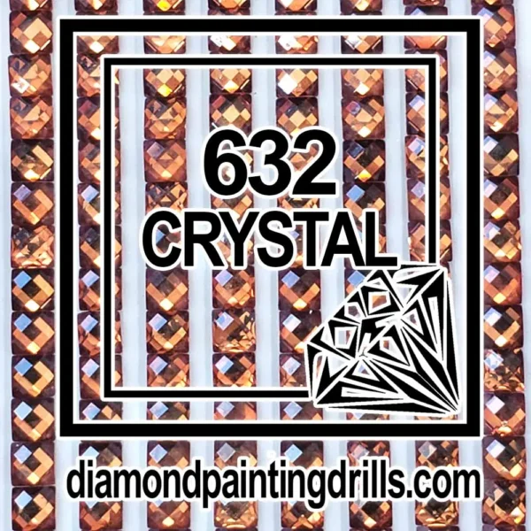 632 Square Crystal Diamond Painting Drills