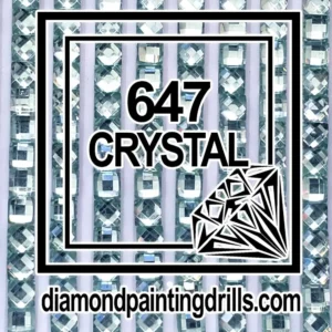 647 Square Crystal Diamond Painting Drills