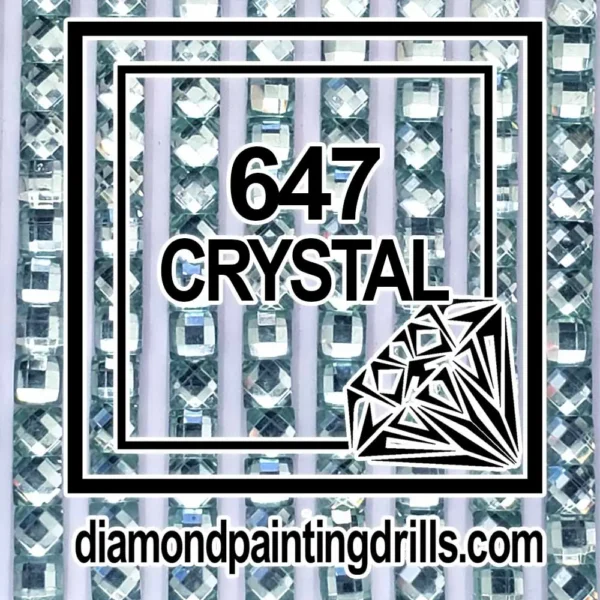 647 Square Crystal Diamond Painting Drills