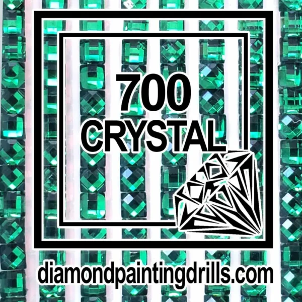 700 Square Crystal Diamond Painting Drills